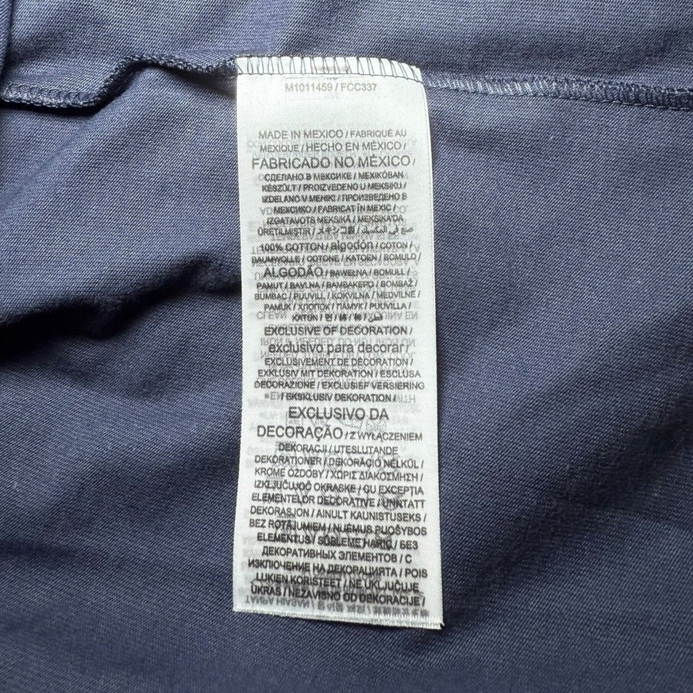 Nike Houston‎ Texans Loose Fit Rewind Pocket Shirt Men's Large Navy Blue - Picture 7 of 8